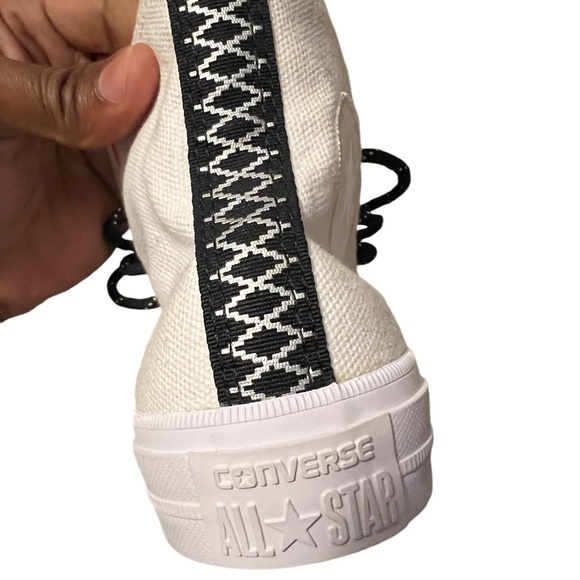 Converse Trampki Chuck Taylor, Men's High-Top Converse All Stars 2 White, Size 5 - Picture 7 of 13